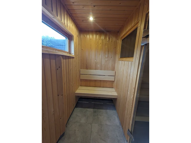Sauna met voorportaal inclusief tuinschuur, bonhof - afbeelding 11 van  24