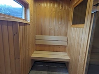 Sauna met voorportaal inclusief tuinschuur, bonhof - afbeelding 11 van  24