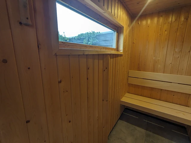 Sauna met voorportaal inclusief tuinschuur, bonhof - afbeelding 13 van  24