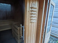 Sauna met voorportaal inclusief tuinschuur, bonhof - afbeelding 14 van  24