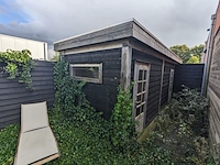 Sauna met voorportaal inclusief tuinschuur, bonhof - afbeelding 15 van  24