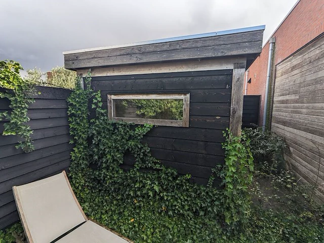 Sauna met voorportaal inclusief tuinschuur, bonhof - afbeelding 16 van  24