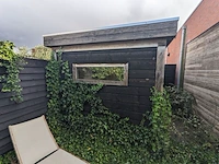 Sauna met voorportaal inclusief tuinschuur, bonhof - afbeelding 16 van  24