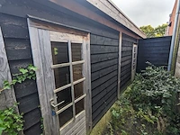 Sauna met voorportaal inclusief tuinschuur, bonhof - afbeelding 17 van  24