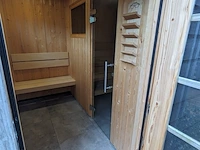 Sauna met voorportaal inclusief tuinschuur, bonhof - afbeelding 12 van  24
