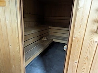 Sauna met voorportaal inclusief tuinschuur, bonhof - afbeelding 19 van  24