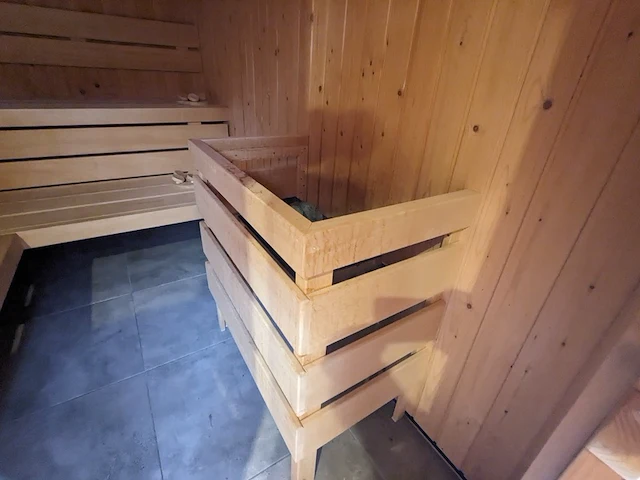 Sauna met voorportaal inclusief tuinschuur, bonhof - afbeelding 20 van  24