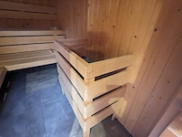 Sauna met voorportaal inclusief tuinschuur, bonhof - afbeelding 20 van  24