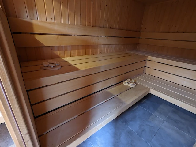 Sauna met voorportaal inclusief tuinschuur, bonhof - afbeelding 22 van  24