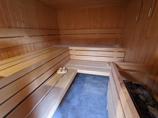 Sauna met voorportaal inclusief tuinschuur, bonhof - afbeelding 23 van  24