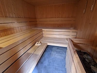 Sauna met voorportaal inclusief tuinschuur, bonhof - afbeelding 23 van  24