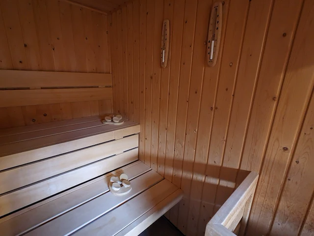 Sauna met voorportaal inclusief tuinschuur, bonhof - afbeelding 24 van  24