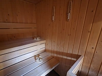 Sauna met voorportaal inclusief tuinschuur, bonhof - afbeelding 24 van  24