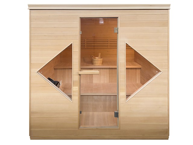 Sauna, vonato, auraya, hout - afbeelding 1 van  4