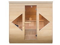 Sauna, vonato, auraya, hout - afbeelding 1 van  4