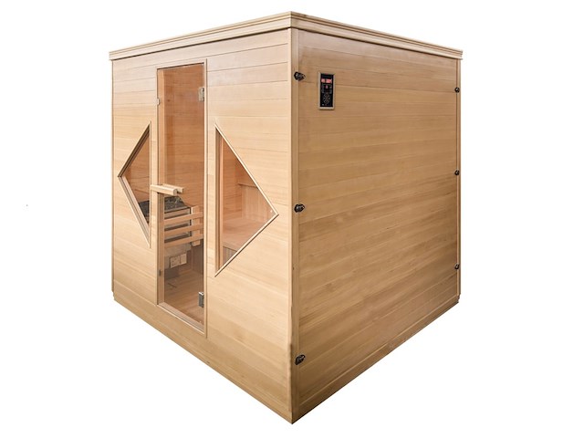 Sauna, vonato, auraya, hout - afbeelding 2 van  4