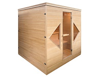 Sauna, vonato, auraya, hout - afbeelding 3 van  4