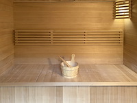 Sauna, vonato, auraya, hout - afbeelding 4 van  4