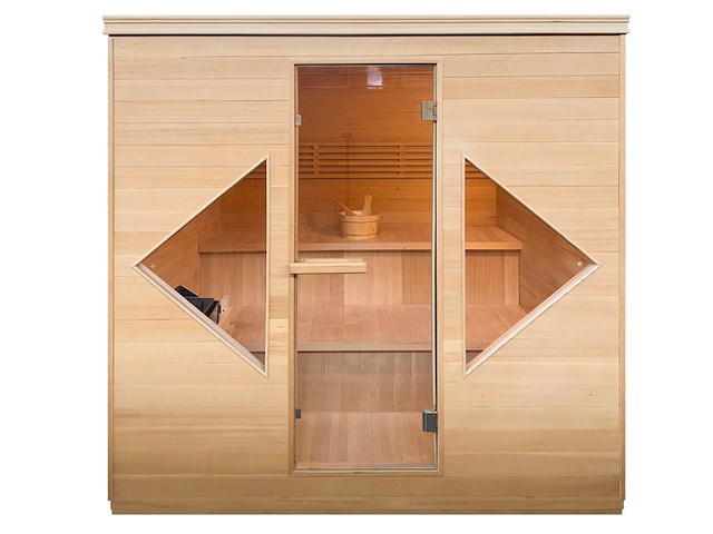 Sauna vonato, auraya, hout - afbeelding 1 van  4