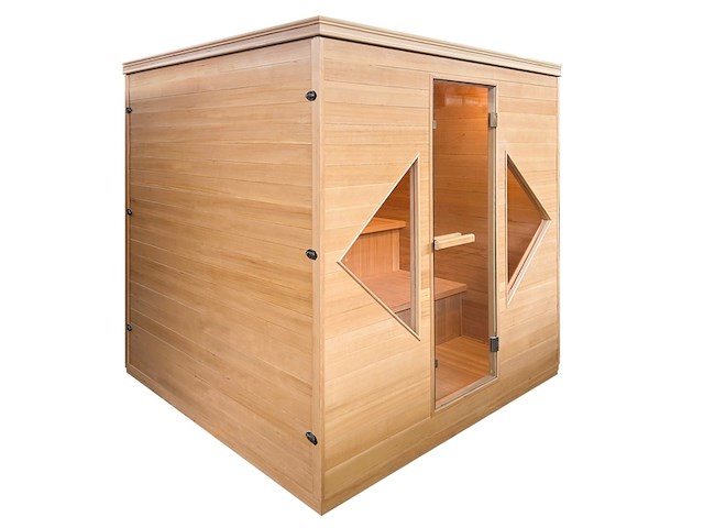 Sauna vonato, auraya, hout - afbeelding 3 van  4