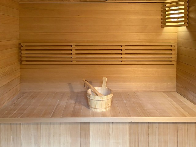 Sauna vonato, auraya, hout - afbeelding 4 van  4