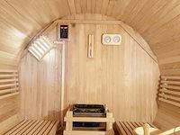 Sauna vonato, nordhavn, hout - afbeelding 3 van  4