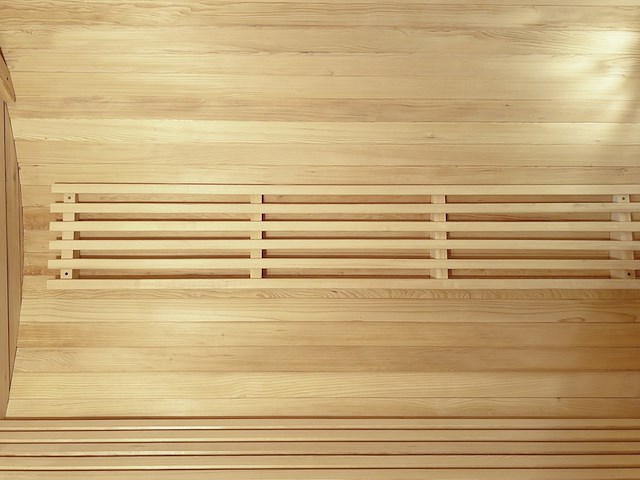 Sauna vonato, nordhavn, hout - afbeelding 4 van  4