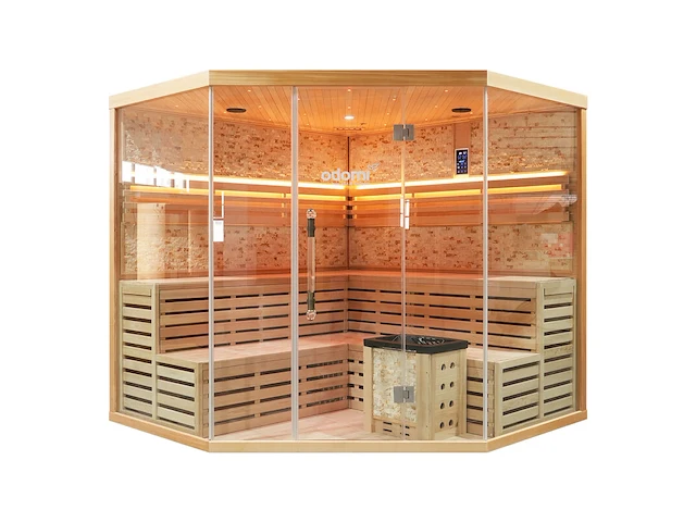Sauna, vonato, nordicpr, hout - afbeelding 1 van  12