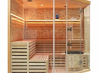 Sauna, vonato, nordicpr, hout - afbeelding 5 van  12