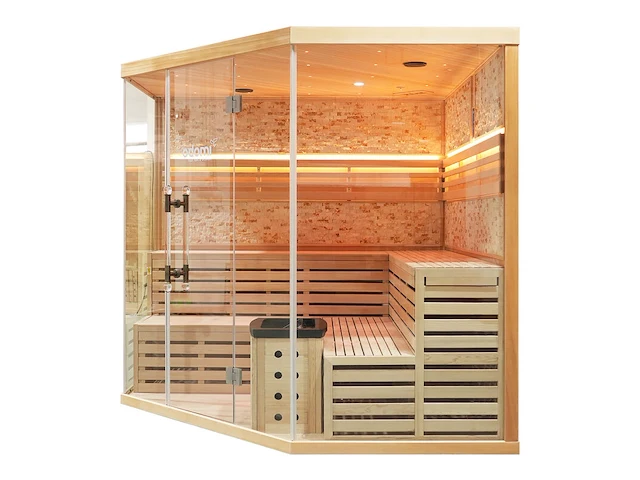 Sauna, vonato, nordicpr, hout - afbeelding 6 van  12