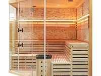Sauna, vonato, nordicpr, hout - afbeelding 6 van  12