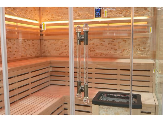 Sauna, vonato, nordicpr, hout - afbeelding 7 van  12