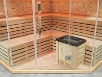 Sauna, vonato, nordicpr, hout - afbeelding 8 van  12