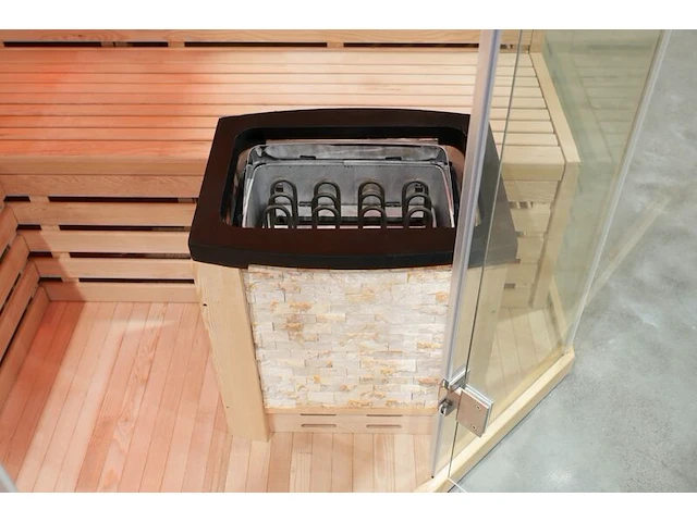 Sauna vonato nordicpr hout - afbeelding 2 van  10
