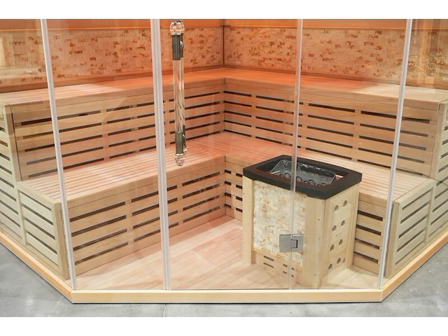 Sauna vonato nordicpr hout - afbeelding 5 van  10