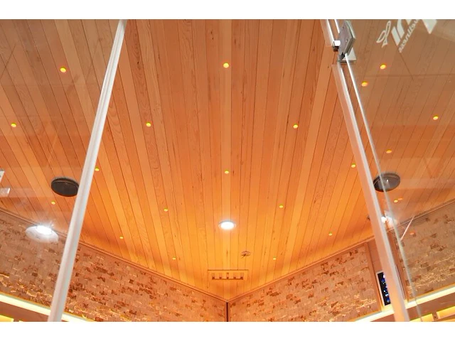 Sauna vonato nordicpr hout - afbeelding 9 van  10