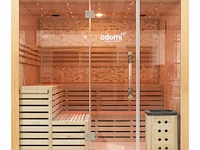 Sauna, vonato, nordicsq, hout
