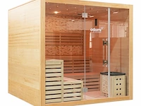 Sauna, vonato, nordicsq, hout - afbeelding 2 van  9