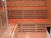 Sauna, vonato, nordicsq, hout - afbeelding 4 van  9