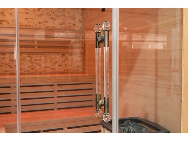 Sauna, vonato, nordicsq, hout - afbeelding 5 van  9
