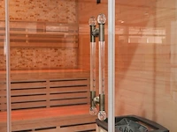 Sauna, vonato, nordicsq, hout - afbeelding 5 van  9