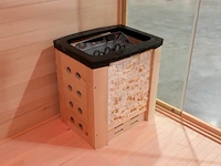 Sauna, vonato, nordicsq, hout - afbeelding 6 van  9