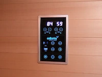 Sauna, vonato, nordicsq, hout - afbeelding 8 van  9