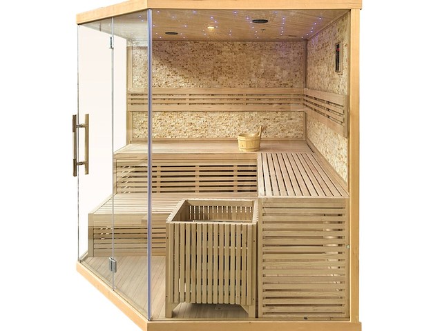 Sauna vonato, soliana, hout - afbeelding 3 van  3