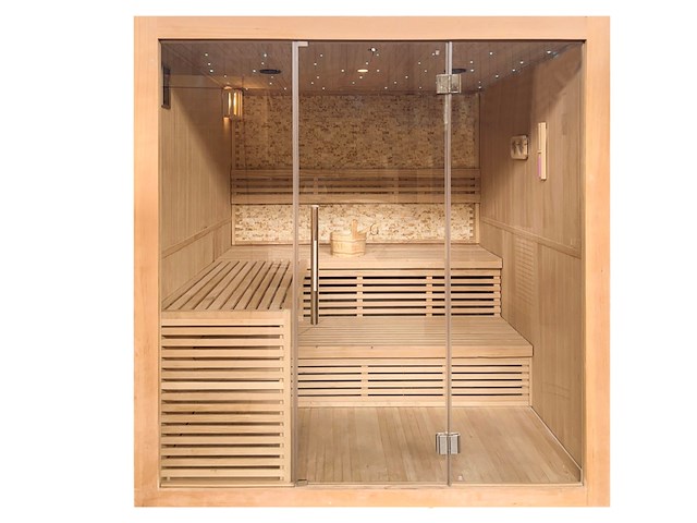 Sauna vonato, terano, hout - afbeelding 1 van  3