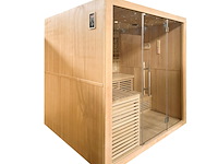 Sauna vonato, terano, hout - afbeelding 2 van  3