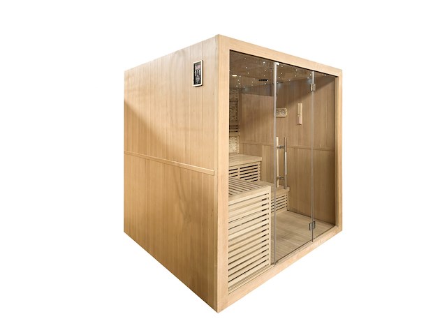 Sauna vonato terano hout - afbeelding 2 van  3