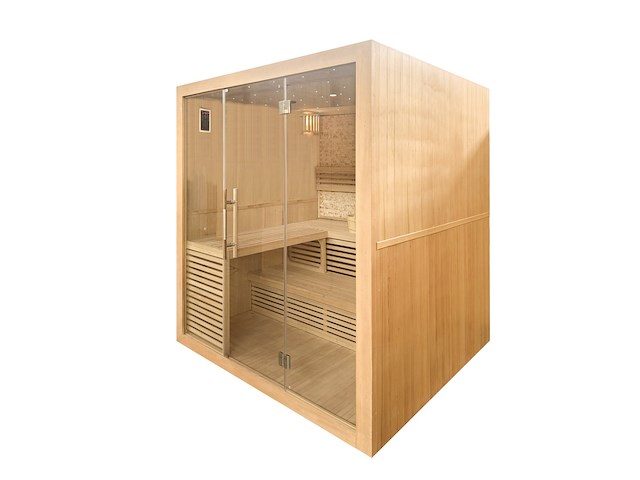 Sauna vonato terano hout - afbeelding 3 van  3
