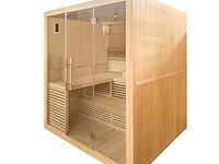 Sauna vonato terano hout - afbeelding 3 van  3