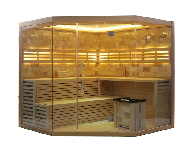 Sauna vonato, velara, hout - afbeelding 1 van  5